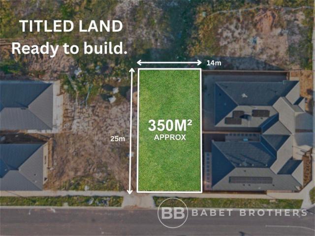 TITLE LANE, READY TO BUILD!