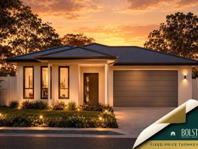 Titled 3 Bed Turnkey Package on 654m² Fixed Price $663,308