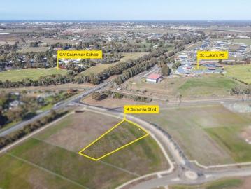 TITLED 2382m2 BUILDING BLOCK NORTH SHEPPARTON