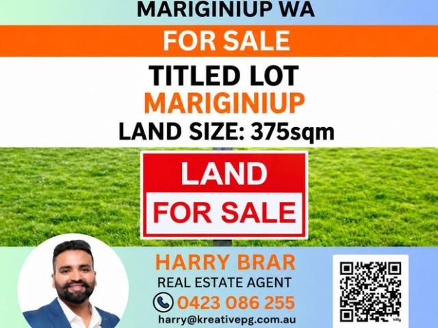 TITLED 375SQM BLOCK | BUILD YOUR DREAM HOME OR INVEST FOR THE FUTURE