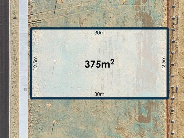 TITLED 375sqm Block Ready to Build