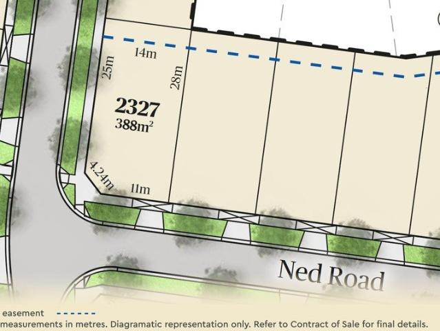 Titled 388m² land in Windermere ready to build now!
