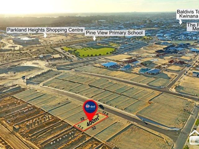 Titled 400 sqm Block Build Your Dream Home in Baldivis