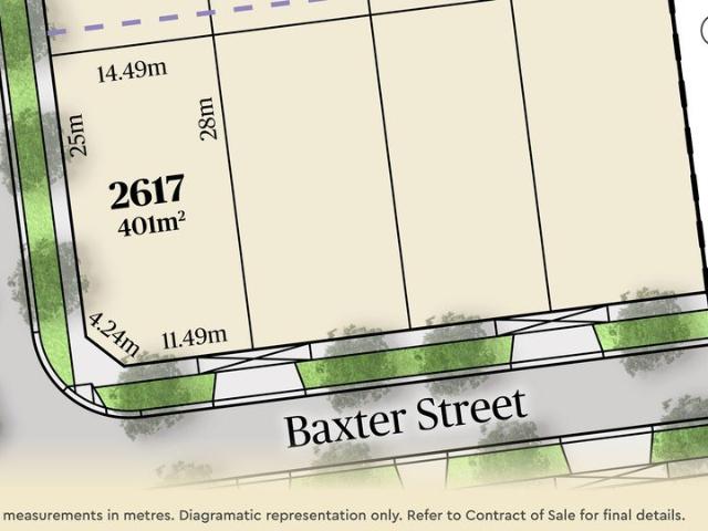 Titled 401m² land in Windermere ready to build now!
