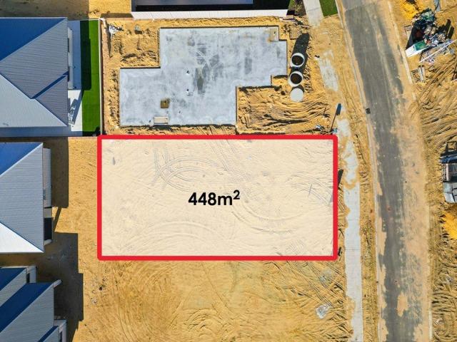 TITLED 448sqm Block Ready to Build