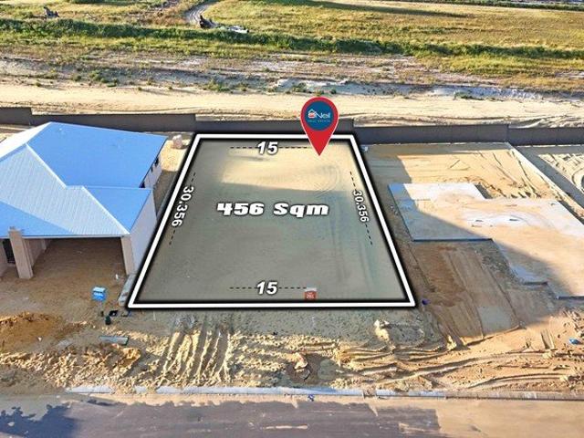 TITLED 456m² BLOCK | 15m FRONTAGE | READY TO BUILD IN BALDIVIS