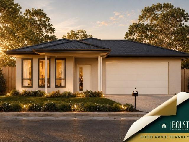 Titled 4 Bed Turnkey Package on 614m² Fixed Price $678,380
