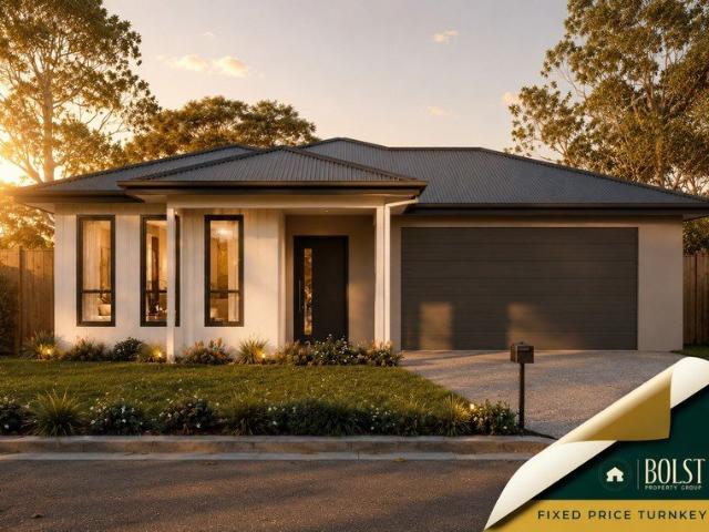 Titled 4 Bed Turnkey Package on 619m² Fixed Price $678,114
