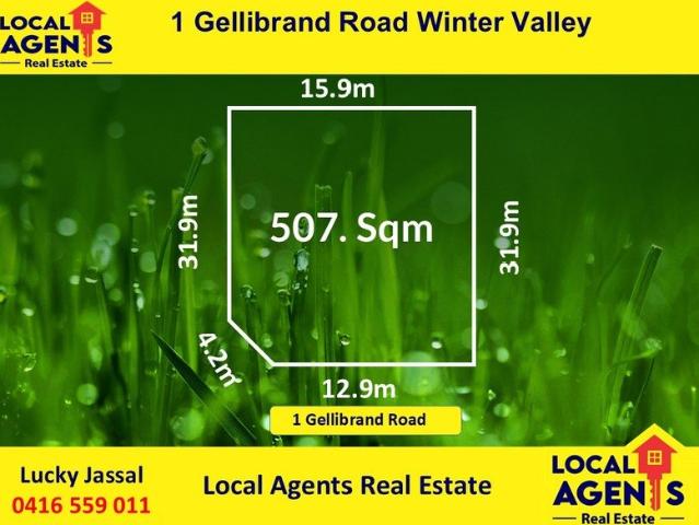 Titled 507sqm Land with Generous Frontage Alluvium Estate, Winter Valley