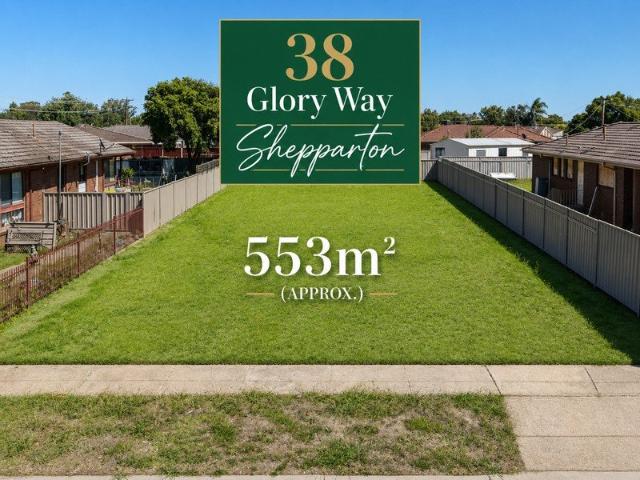 Titled 553m2 Block in North Shepparton