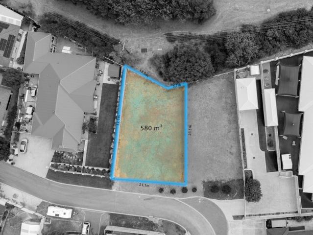 Titled 580sqm Block Ready to Build!