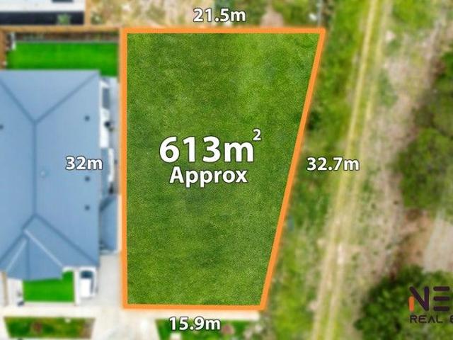 Titled 613m² Land in Kinbrook Estate | Build Your Dream Home!