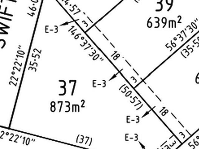 TITLED 873m² BLOCK WITH 35.52m FRONTAGE EMU RISE ESTATE, STRATHFIELDSAYE