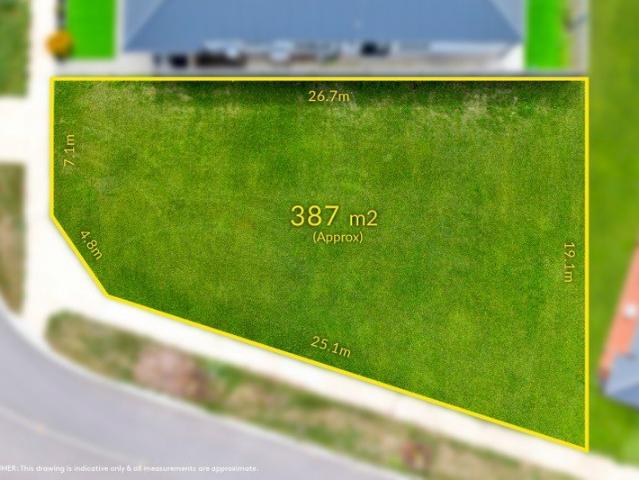 Titled Corner Allotment in Parkview Estate Ready to Build! 387m2