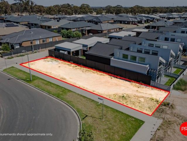 Titled Corner Allotment in Prime Huntly Pocket