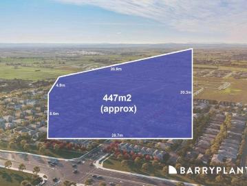 Titled Corner Block in Thriving Rockbank!