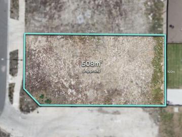 Titled Corner Block with Dream Home Potential 508m² Approx