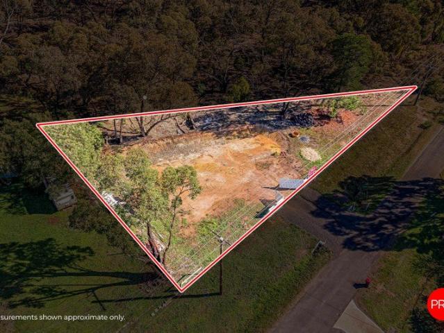 Titled Chewton Land Ready to Build