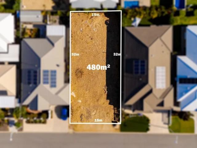 TITLED, CLEARED & READY TO BUILD APPROX. 165M TO THE ESTUARY SHORE