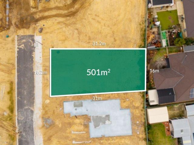 Titled and ready to build in Ravenswood Waters