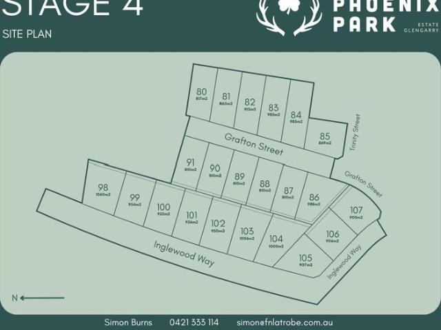Titled and Ready to Build Stage 4 Now Selling at Phoenix Park Estate, Glengarry!