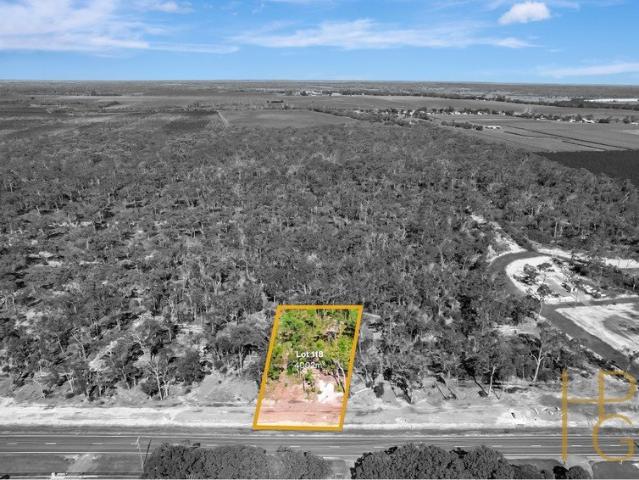 Titled Acreage Allotment Ready To Build