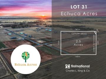 Titled Acreage Allotments Ready to Build Now!