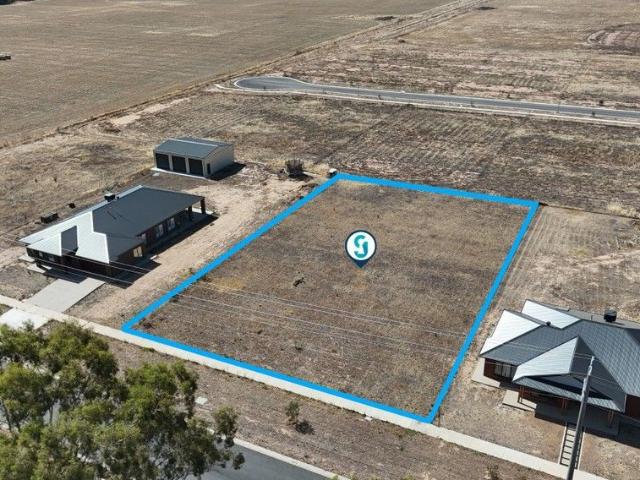 Titled allotment in Lauriston Estate, Shepparton North