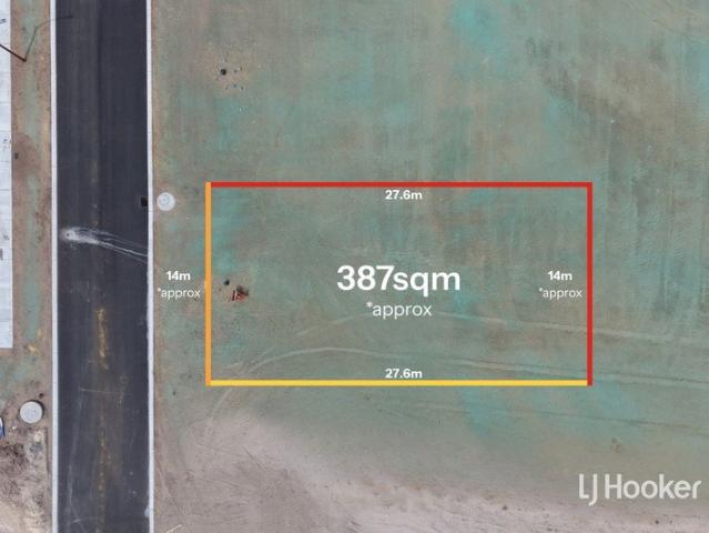 Titled, approx 387sqm Block