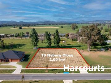 Titled block ready to be built on
