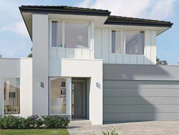 Titled block Ready to build