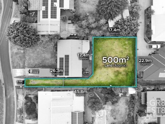 TITLED BLOCK READY TO BUILD