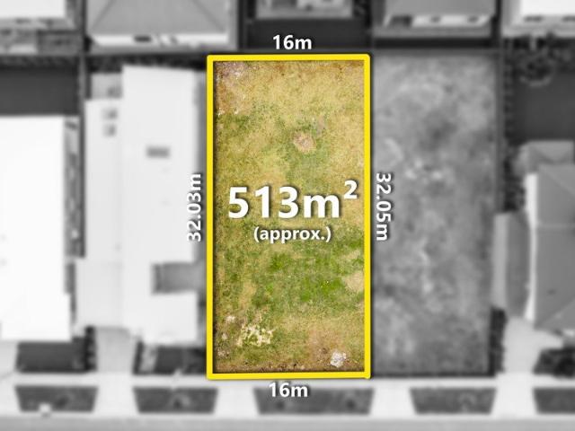 TITLED BUILDING BLOCK* SOME 513M2 OF PRIME LAND WITH A 16M FRONTAGE SURROUNDED BY HIGH END HOMES!