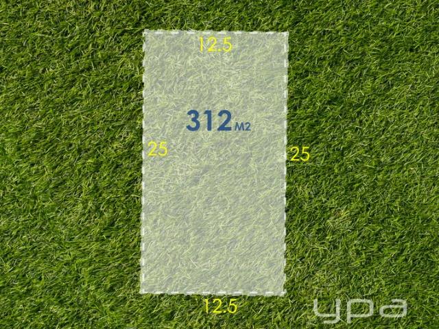 TITLED LOT, NO EASEMENTS
