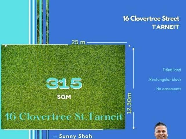 Titled Lot Location Convinence At Best CLose to Riversdale Shopping Centre