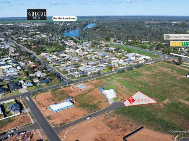 TITLED LOT READY TO BUILD IN GOL GOL'S THRIVING HOTSPOT