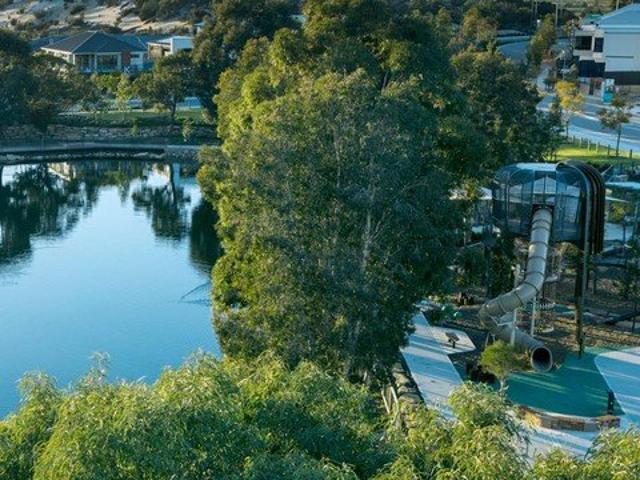 Titled Lot with 47% Green Space