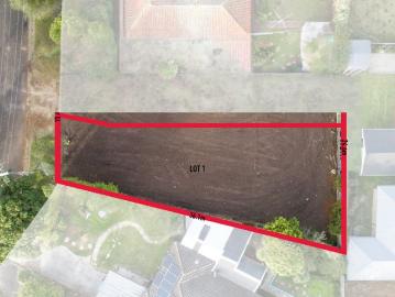 20 Cheryl Crescent, Belmont Empty Block with Approved Plans for Two Townhouses!