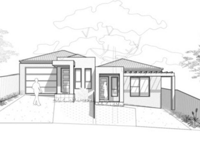 Titled Land With Approved Plans & Permit For Two Units