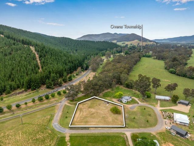 Titled Land with Fantastic Outlook