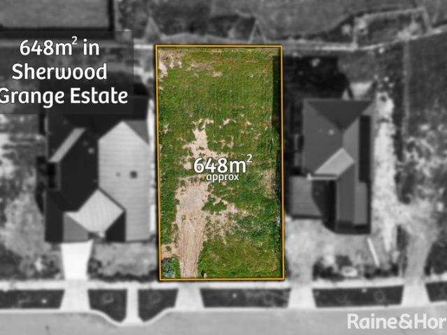 Titled Land with Views in Sherwood Grange