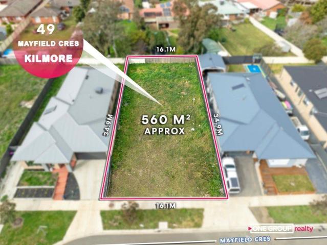 Titled land with 16.1m frontage, ready to build