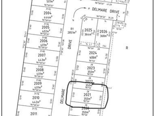 Titled land for sale