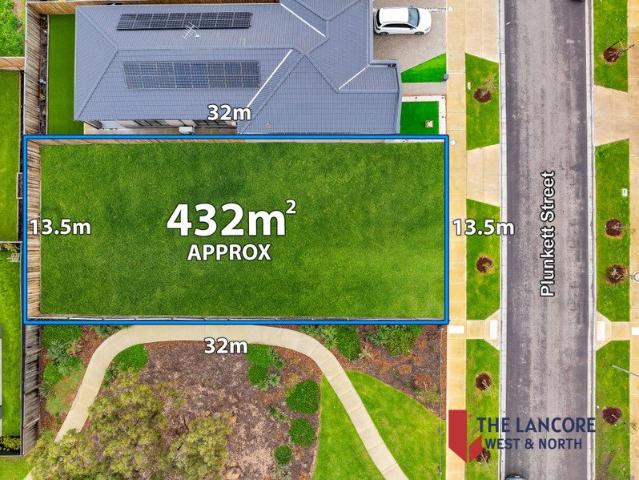 Titled land for sale in Wollert !