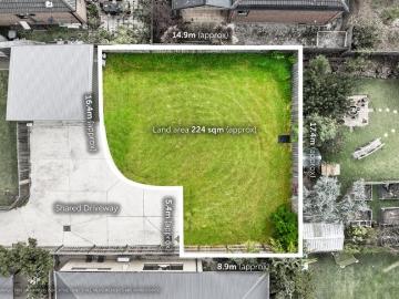 Titled land in a central location