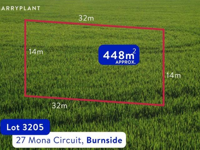 Titled Land in a Prime Burnside Location HOUSE AND PACKAGES AVAILABLE!