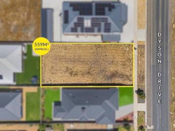 Titled Land in Always Popular Alfredton!
