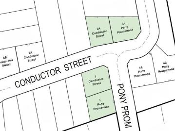 Titled Land in Boutique Parkside Estate