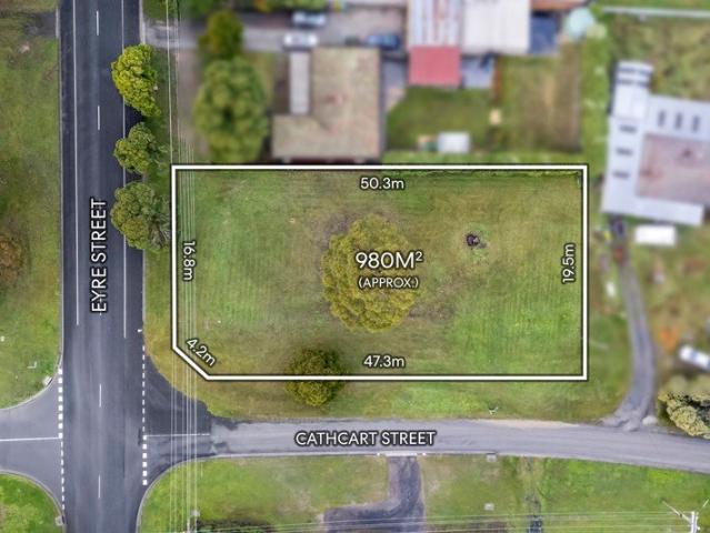 Titled Land in Popular Buninyong!