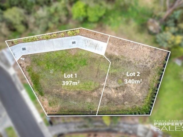 TITLED LAND IN QUIET LOCATION READY TO BUILD!